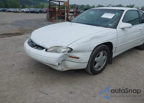 1999 Chevrolet Monte Carlo Ls из США, поврежденный, VIN 2G1WW12M0X9235389